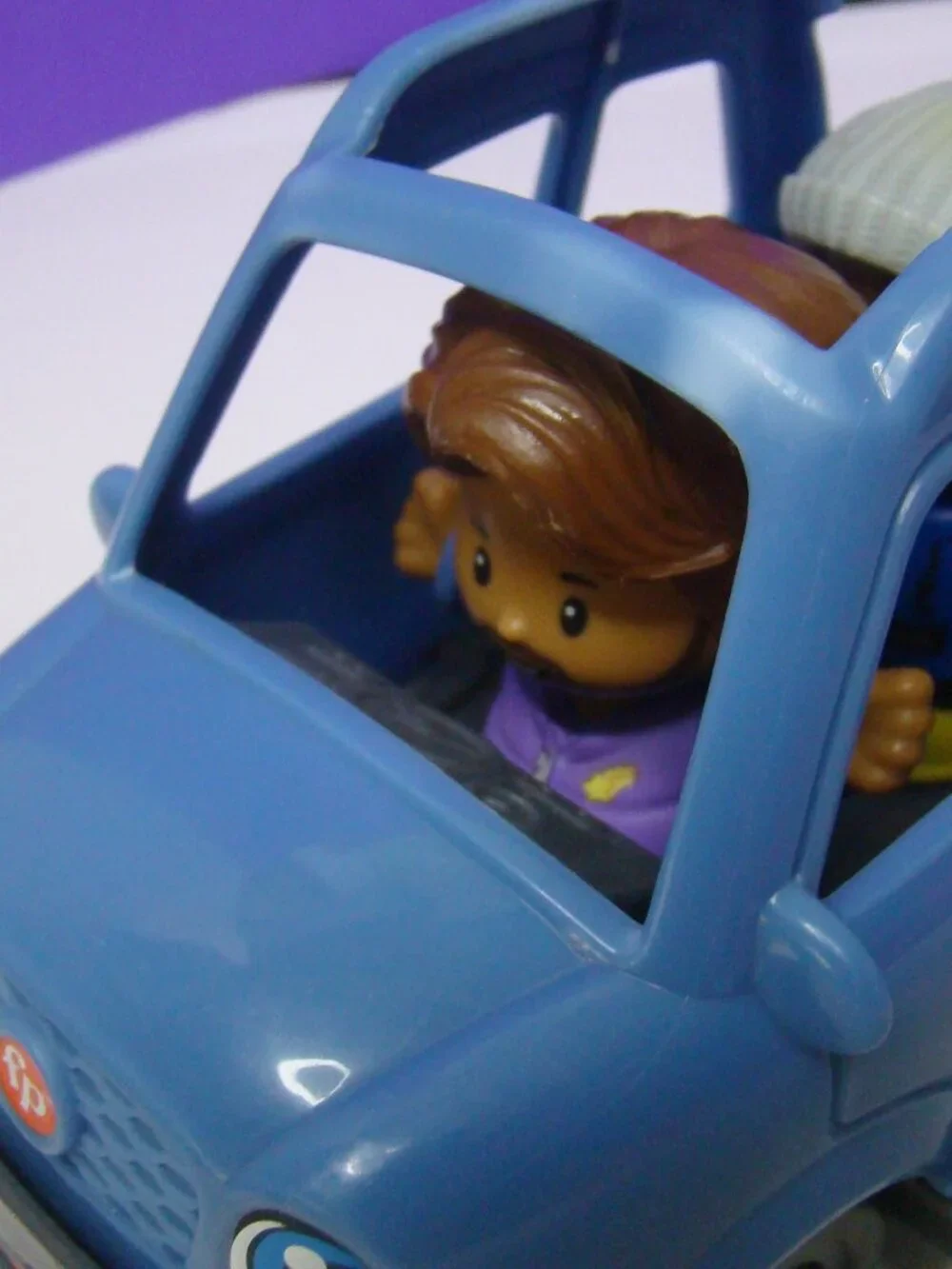 Fisher Price Little People Talking Light Up Learning Camper, SUV, Tent WORKS